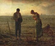 Jean Francois Millet The Angelus oil painting artist